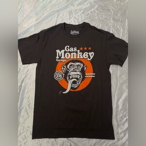 🔥 gas monkey t shirt